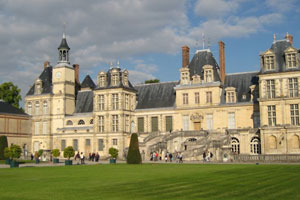 chateau de Fontainebleau