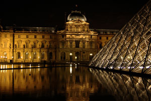 The Louvre museum 